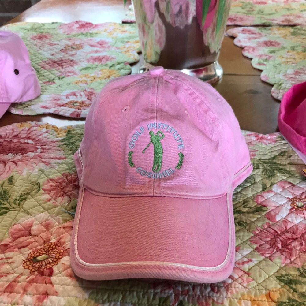 Golf institute of Cozumel baseball cap